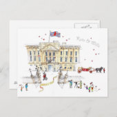 Carte postale de Kate & Wills commémoratifs (Devant / Derrière)