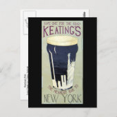 Carte postale de Keating's Irish Pub (Devant / Derrière)