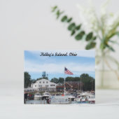 Carte postale de Kelley's Island Portside Marina O (Debout devant)