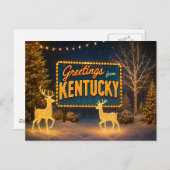 Carte postale de KENTUCKY (Devant / Derrière)