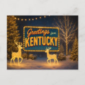 Carte postale de KENTUCKY (Devant)