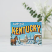 Carte postale de KENTUCKY (Debout devant)