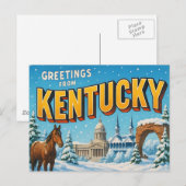 Carte postale de KENTUCKY (Devant / Derrière)