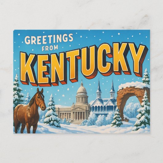 Carte postale de KENTUCKY (Devant)