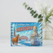 Carte postale de KENTUCKY (Debout devant)