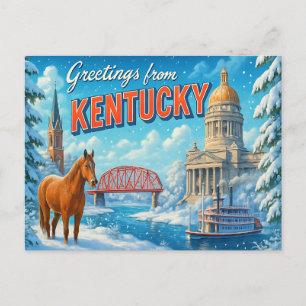 Carte postale de KENTUCKY