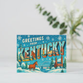 Carte postale de KENTUCKY (Debout devant)