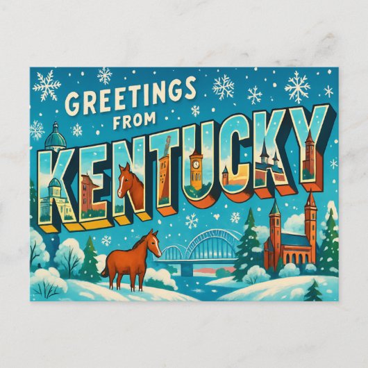 Carte postale de KENTUCKY (Devant)