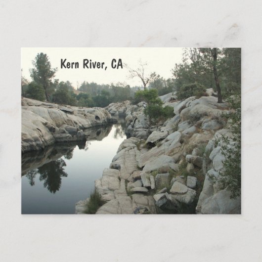 Carte postale de Kern River ! (Devant)