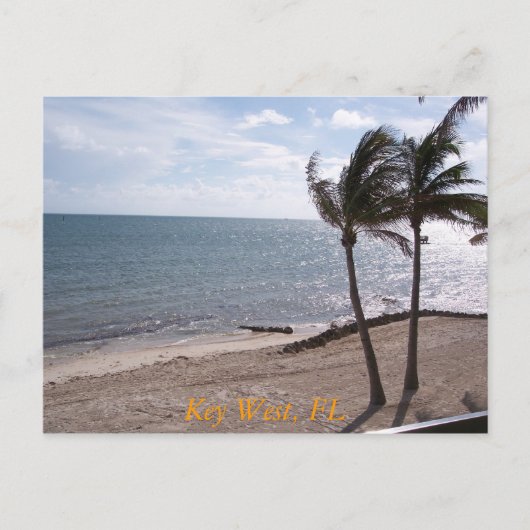 Carte postale de Key West (Devant)