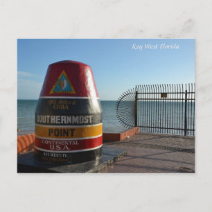 Carte postale de Key West Floride