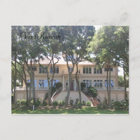 Carte postale de Kiawah (Devant)