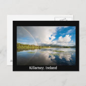 Carte postale de Killarney, Irlande (Devant / Derrière)