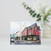 Carte postale de Killarney, Irlande vue de rue (Debout devant)
