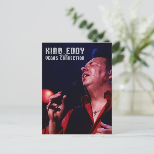 Carte postale de King Eddy (Debout devant)