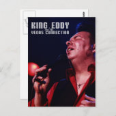 Carte postale de King Eddy (Devant / Derrière)