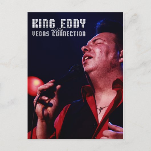 Carte postale de King Eddy (Devant)