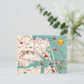 Carte postale de Kitty Hawk Outer Banks (Debout devant)