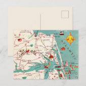 Carte postale de Kitty Hawk Outer Banks (Devant / Derrière)