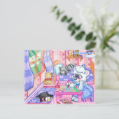 Carte postale de Kitty's Happy Room (Debout devant)