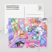 Carte postale de Kitty's Happy Room (Devant / Derrière)