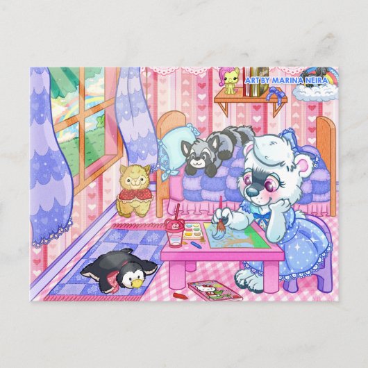 Carte postale de Kitty's Happy Room (Devant)