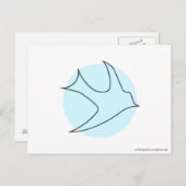 Carte postale de Knightingales (Bleue) (Devant / Derrière)