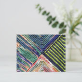 carte postale de Knit d'Artisanware de PC (Debout devant)
