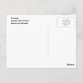 carte postale de Knit d'Artisanware de PC (Dos)