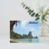 Carte postale de Krabi Thaïlande de plage de (Debout devant)