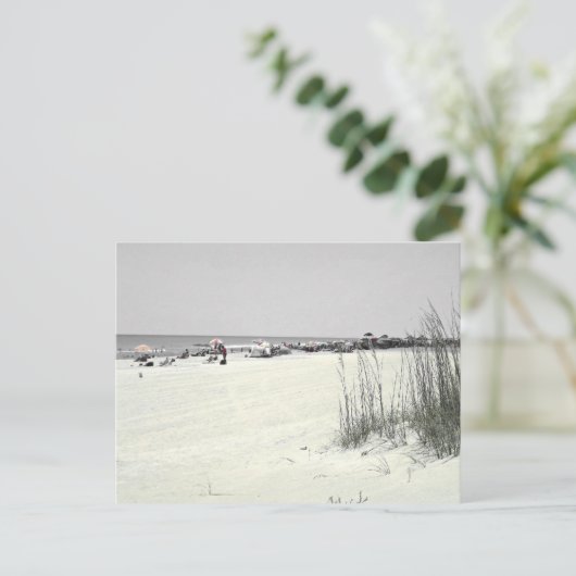 Carte postale de Kure Beach (Debout devant)