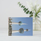 Carte postale de Kuwait Towers (Debout devant)