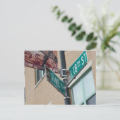 Carte postale de la 18e Vine Kansas City (Debout devant)