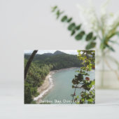 Carte postale de la baie Batibou (Debout devant)