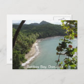 Carte postale de la baie Batibou (Devant / Derrière)