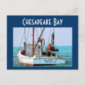 Carte postale de la baie Chesapeake (Devant)