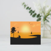 Carte postale de la baie de Bergamot (Debout devant)