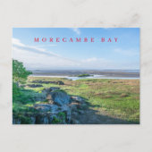 Carte postale de la baie de Morecambe (Devant)