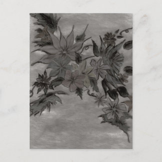 Carte postale de la baie de soie