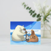 Carte postale de la bande de Jug Arctique (Debout devant)