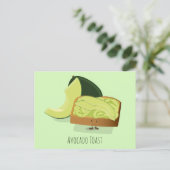 Carte postale de la bande dessinée | de pain (Debout devant)