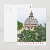 Carte postale de la Basilique Saint-Pierre de Vati (Devant / Derrière)