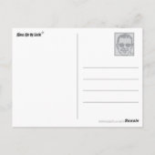 Carte postale de la bataille de Stoats Drift (Dos)