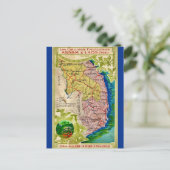 Carte postale de la belle vietnam Laos (Debout devant)