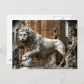 Carte postale de la bête (Devant / Derrière)