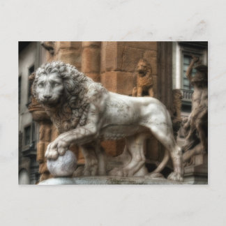 Carte postale de la bête