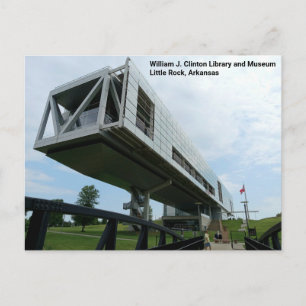 Carte postale de la bibliothèque présidentielle de