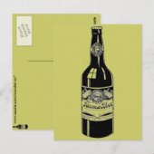 Carte postale de la bière Tacoma (Devant / Derrière)