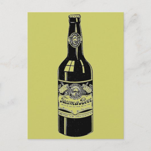Carte postale de la bière Tacoma (Devant)