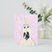 Carte postale de la boston de Pâques (Debout devant)